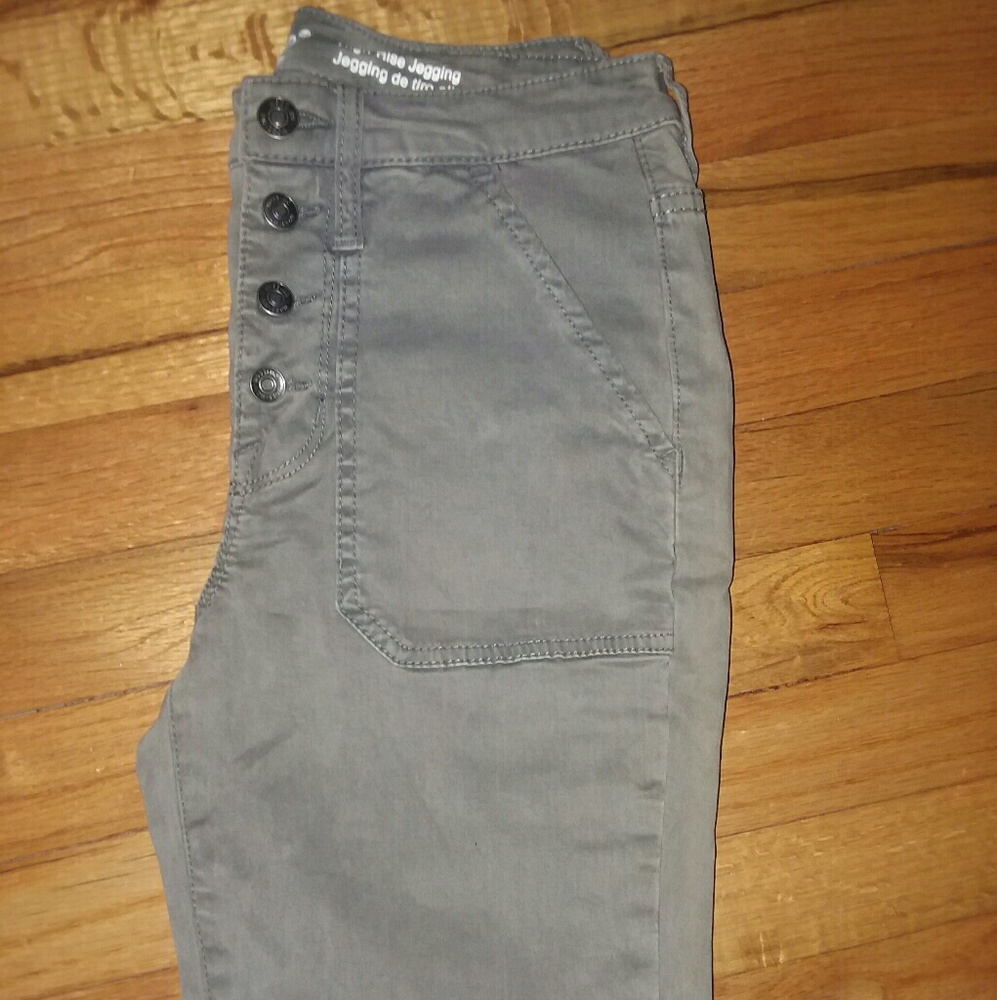 Mossimo Grey High Waisted Jeans